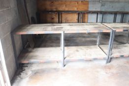 Mold Table, heavy duty