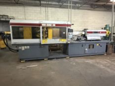 1992 Vandorn 300 ton Injection Molding Machine, 30 oz. shot size