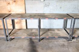Mold Table, heavy duty