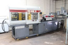 1996 Vandorn 85 ton Injection Molding Machine, 5 oz shot size