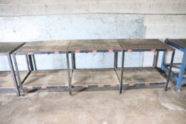 Mold Table, heavy duty