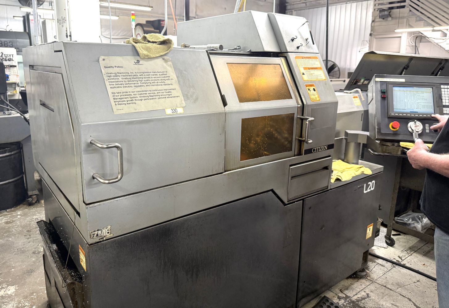 HIGH END CNC MACHINE TOOLS AUCTION SALE - MULTIPLE LOCATIONS