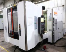 16"X16" MAZAK HCN NEXUS 4000-III 4-AXIS PRECISION HORIZONTAL MACHINING CENTER, S/N 272397, NEW 2016