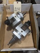 Precision Drive Systems PDS 30-Taper Adjustable Angle Tool Hodlers with ER25M Collets