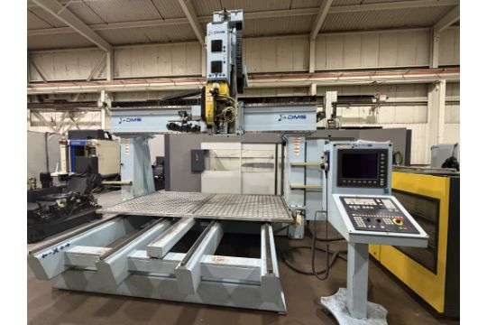 Dms Machine Tool Description:DMS Model 5T6-10-5-48STOLxx 5-Axis CNC Router, SN DMS ...