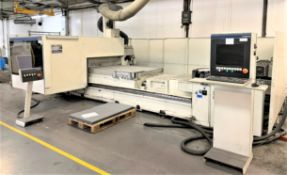 12'X54" SCM ACCORD FX-M 3-AXIS CNC ROUTER, S/N AA2/002685