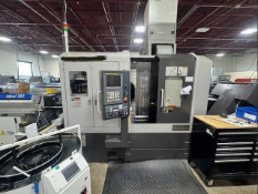 2022 Tsugami SS38MH-5AX 38mm Mill-Turn Swiss Style CNC Lathe, SN 10128A