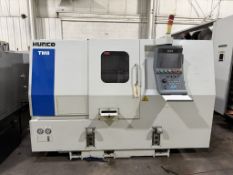 HURCO TM8 2-AXIS CNC LATHE TURNING CENTER, S/N TM8-01005127AAA, NEW 2012