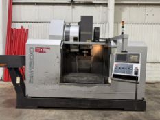 AWEA BM 1200 3-AXIS CNC VERTICAL MACHINING CENTER, S/N 7063, NEW 2007