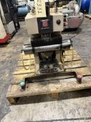 SCHMIDT MODEL 509 HYDRAULIC ROLL MARKING MACHINE, S/N 11326