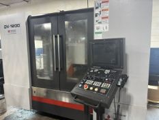 2017 Mitsubishi DV-1200 CNC Vertical Machining Center, SN 61E100044