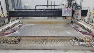 2013 Northwood 138UFC Ultimate Fab Center CNC Stone Cutter, SN 19260