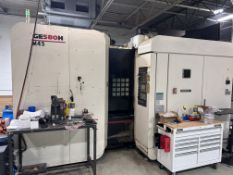 20'X20" ENSHU GE80H CNC HORIZONTAL MACHINING CENTER, NEW 2016