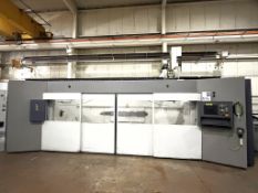 CMS ARES-4818-PX5-Z1200 5-AXIS CNC GANTRY ROUTER, S/N 6395, NEW 2013