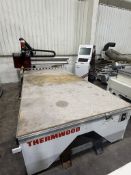 2015 Thermwood CS43-510 CNC router, 5'x10' bed, SN CS432161215