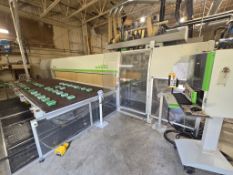 2006 Biesse EXCEL NEW 5-Axis CNC Router, SN 66408