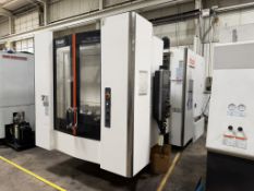 16"X16" MAZAK HCN NEXUS 4000-III 4-AXIS PRECISION HORIZONTAL MACHINING CENTER, S/N 272397,NEW 2016