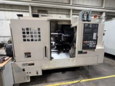 MORI SEIKI NL2500Y/700 CNC LATHE TURNING CENTER W/LIVE TOOLING & Y-AXIS, S/N NL251HE4212, NEW 2008
