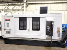69"x25"x25" 2008 MAZAK VTC 250D/50 CNC 50-TAPER 4th-AXIS READY VERTICAL MACHINING CENTER, S/N 209545