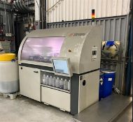 STRUERS HEXAMATIC AUTOMATIC LABORATORY LAPPING MACHINE, S/N 59410033, NEW 2014