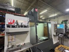 2012 Haas VF-4 CNC Vertical Machining Center, SN 1098976