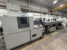CITIZEN A20-3F7 20mm SWISS TYPE CNC LATHE, S/N AF5240, NEW 2015