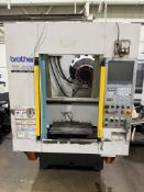 BROTHER TC-R2B CNC DRILL TAP VERTICAL MACHINING CENTER, S/N 111952, NEW 2012