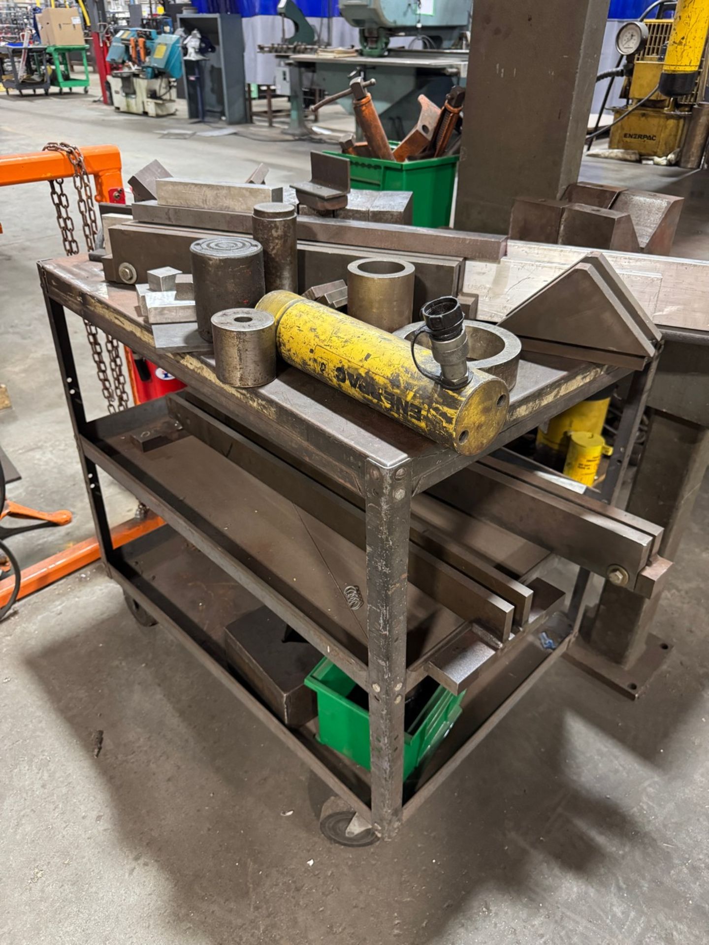 Enerpac Hydraulic H-Frame Press - Image 7 of 7
