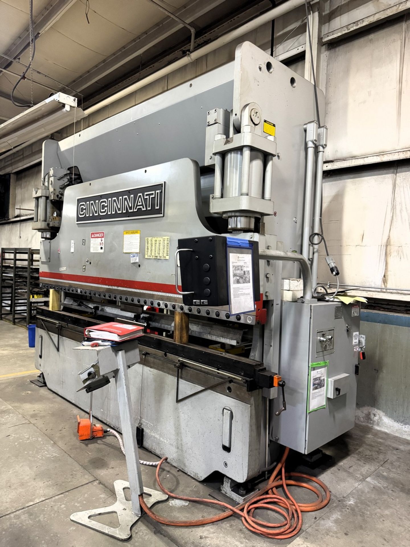 Cincinnati 175 x 10 FT PF Proform 2-Axis CNC Press Brake - Image 2 of 15
