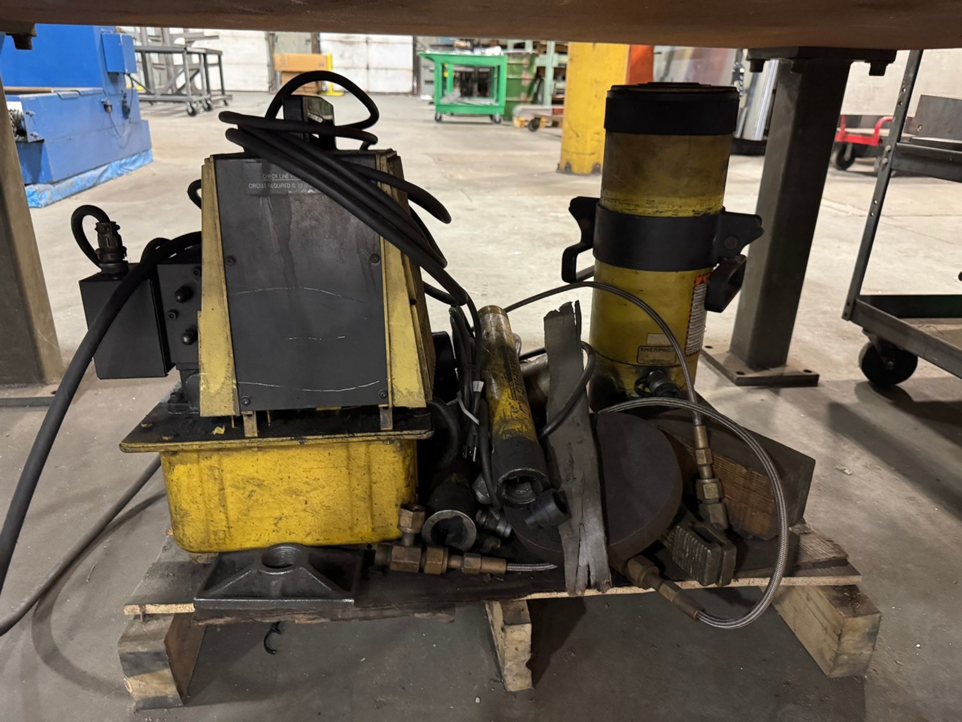 Enerpac Hydraulic H-Frame Press - Image 6 of 7