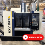 2014 YCM NXV1020A Vertical Machining Center, Fanuc MXP-200FA CNC, 12,000 RPM, 24 ATC, Chip Conveyor