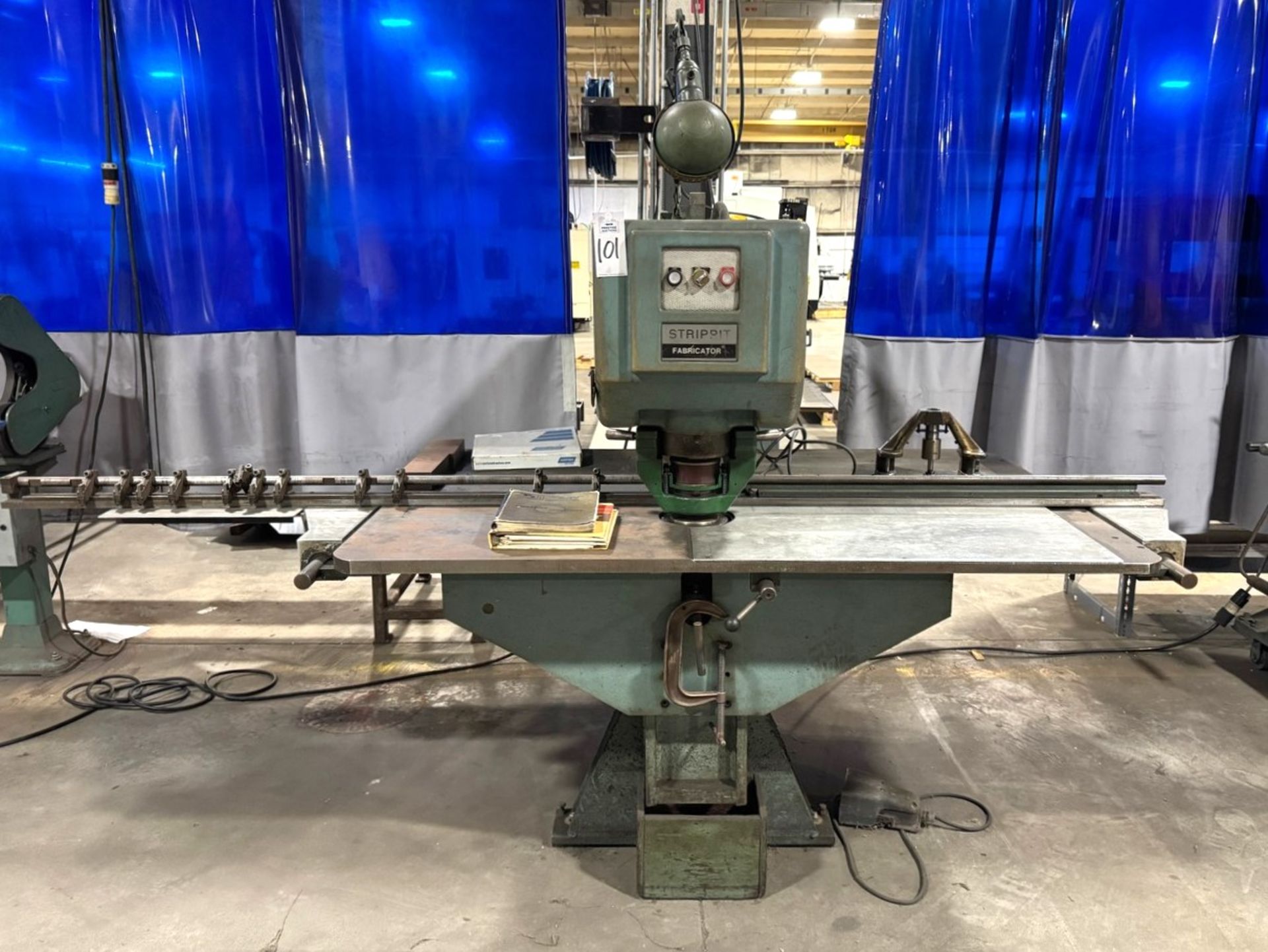 Strippit Custom 30/30 Punch Press, 72" x 48" Table
