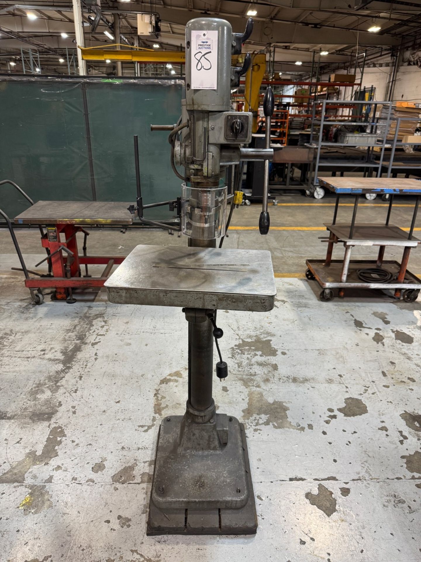 ABARBOGA MASKINER E 825 Drill Press