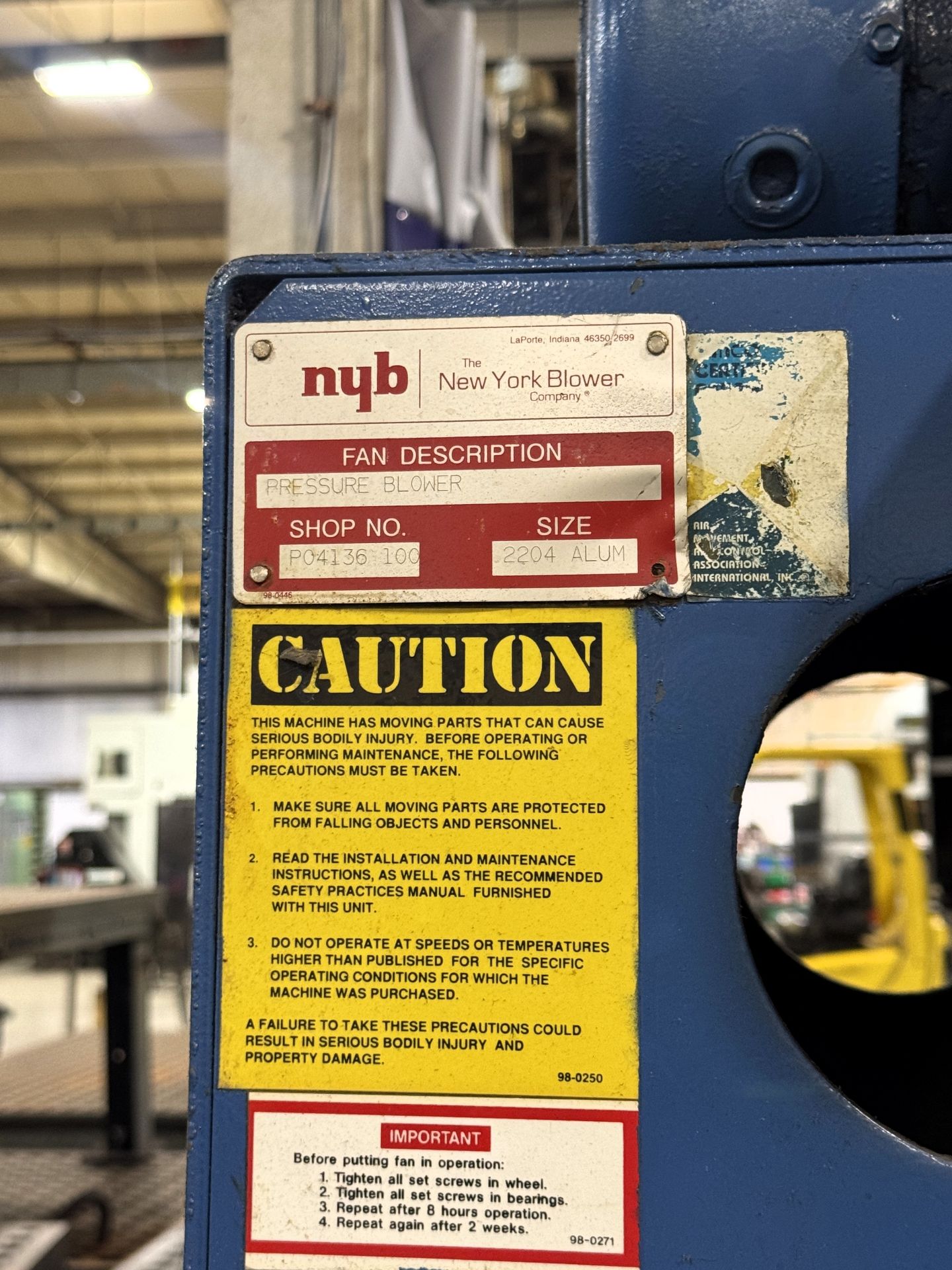 Ramco Model 37T60 36" Wide Belt Sander with Filtration System, S/N 3302 - Image 19 of 20