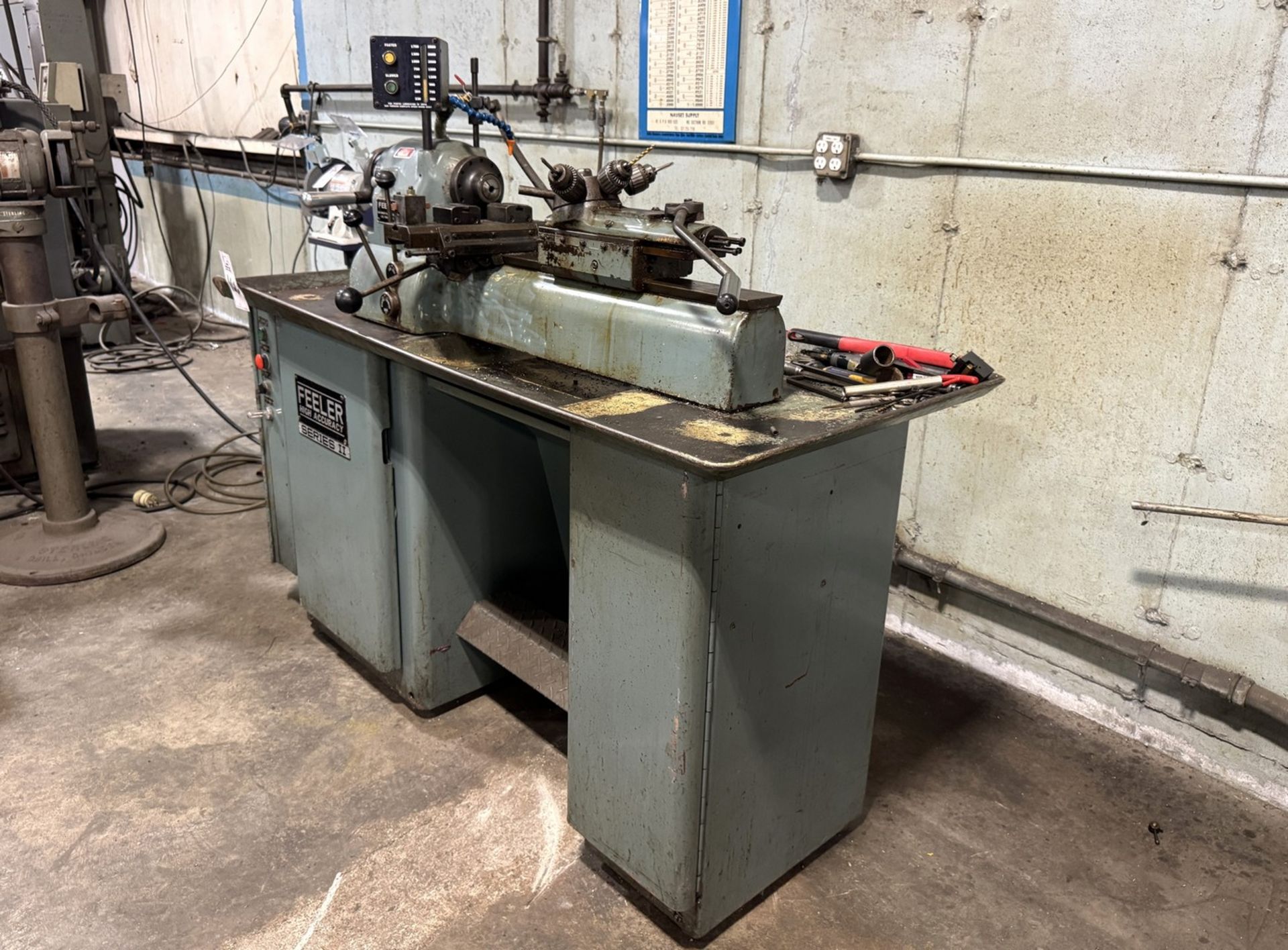 Feeler Series II Second Operation Lathe - Image 2 of 14