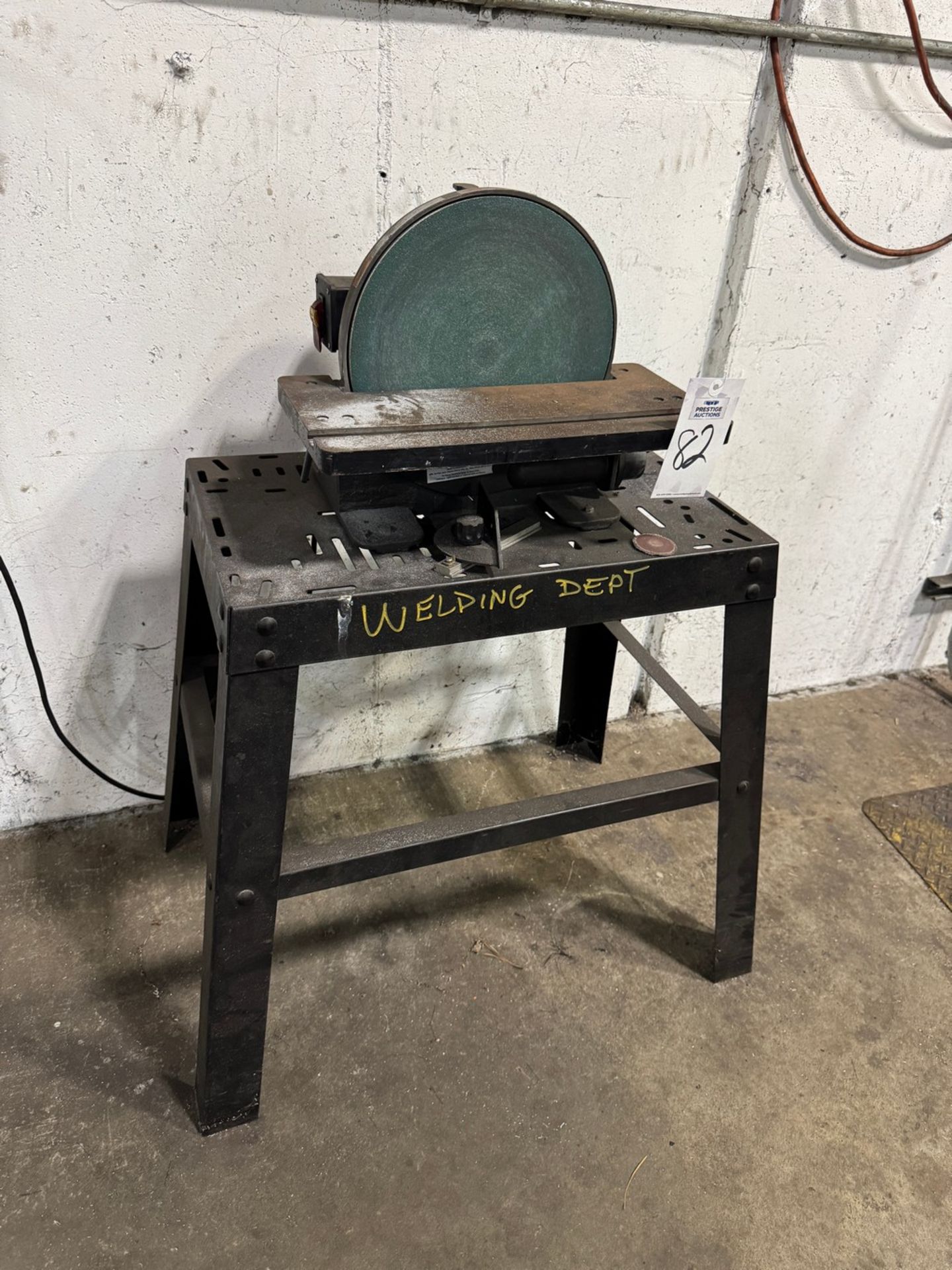 Stand Sanding Machine 14