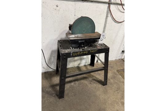 Stand Sanding Machine 14