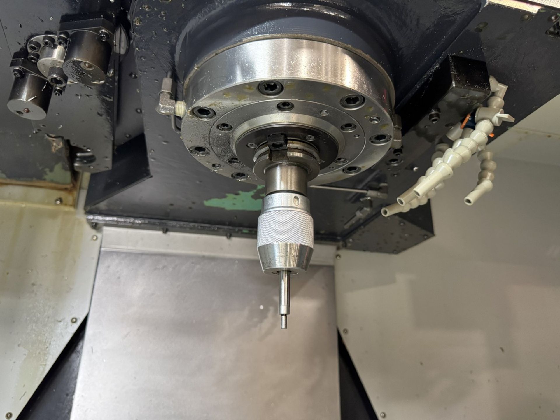 2015 Doosan DNM 500 II Vertical Machining Center, Fanuc i CNC, 12,000 RPM, 30 ATC, Chip Conveyor - Image 9 of 20