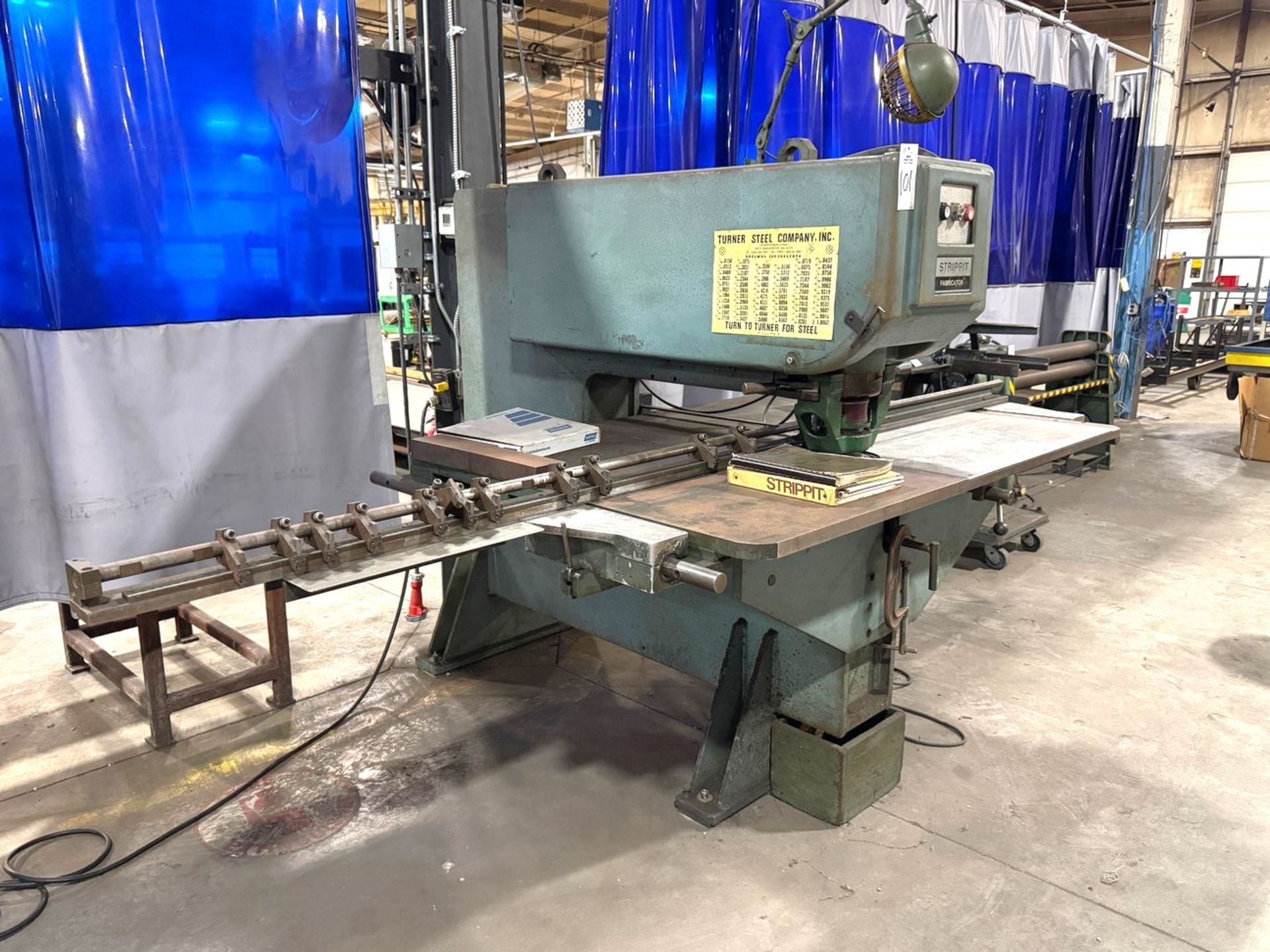 Strippit Custom 30/30 Punch Press, 72" x 48" Table - Image 2 of 9