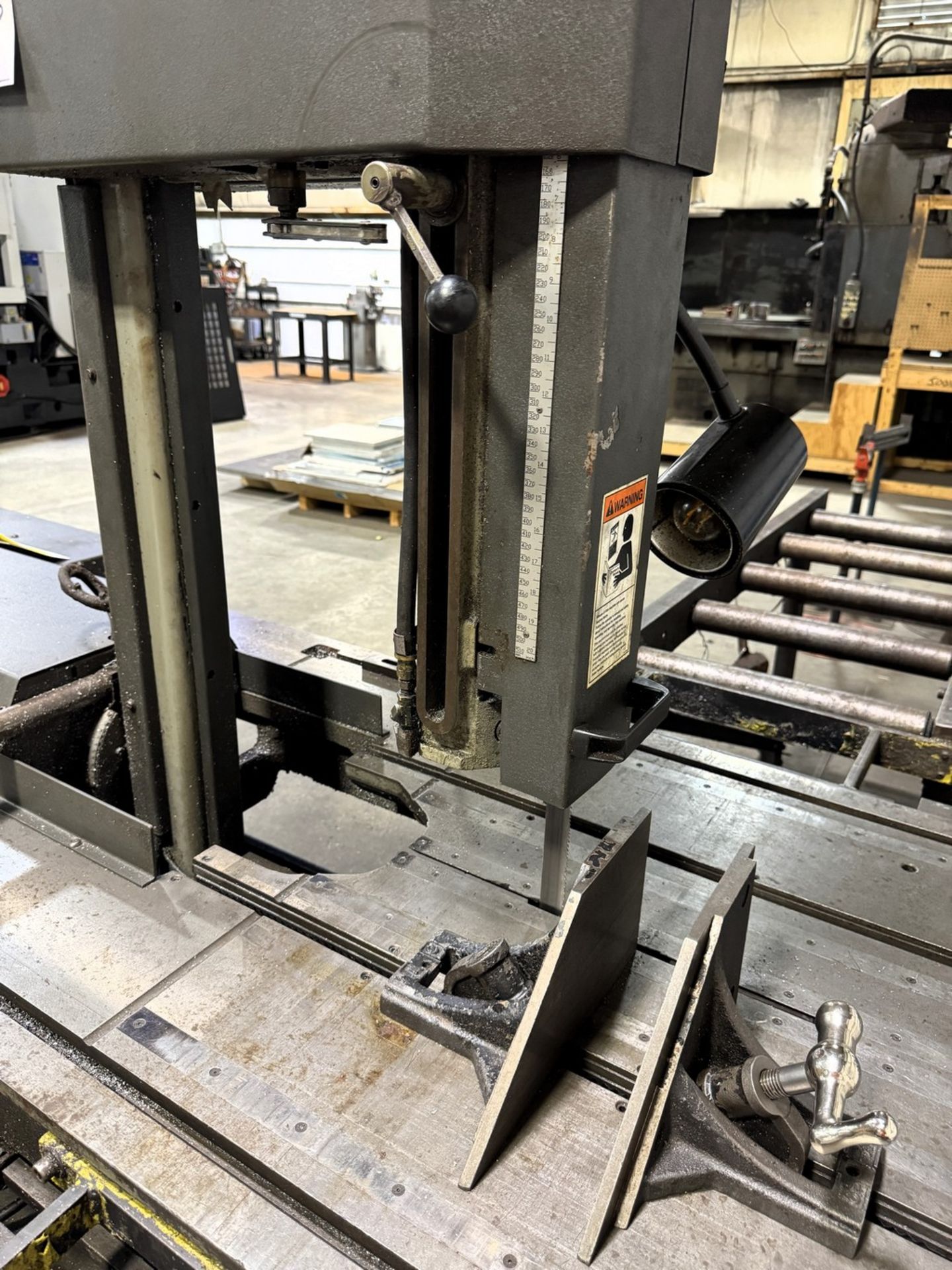2018 Marvel 8-Mark-II-V Vertical Bandsaw - Image 5 of 14