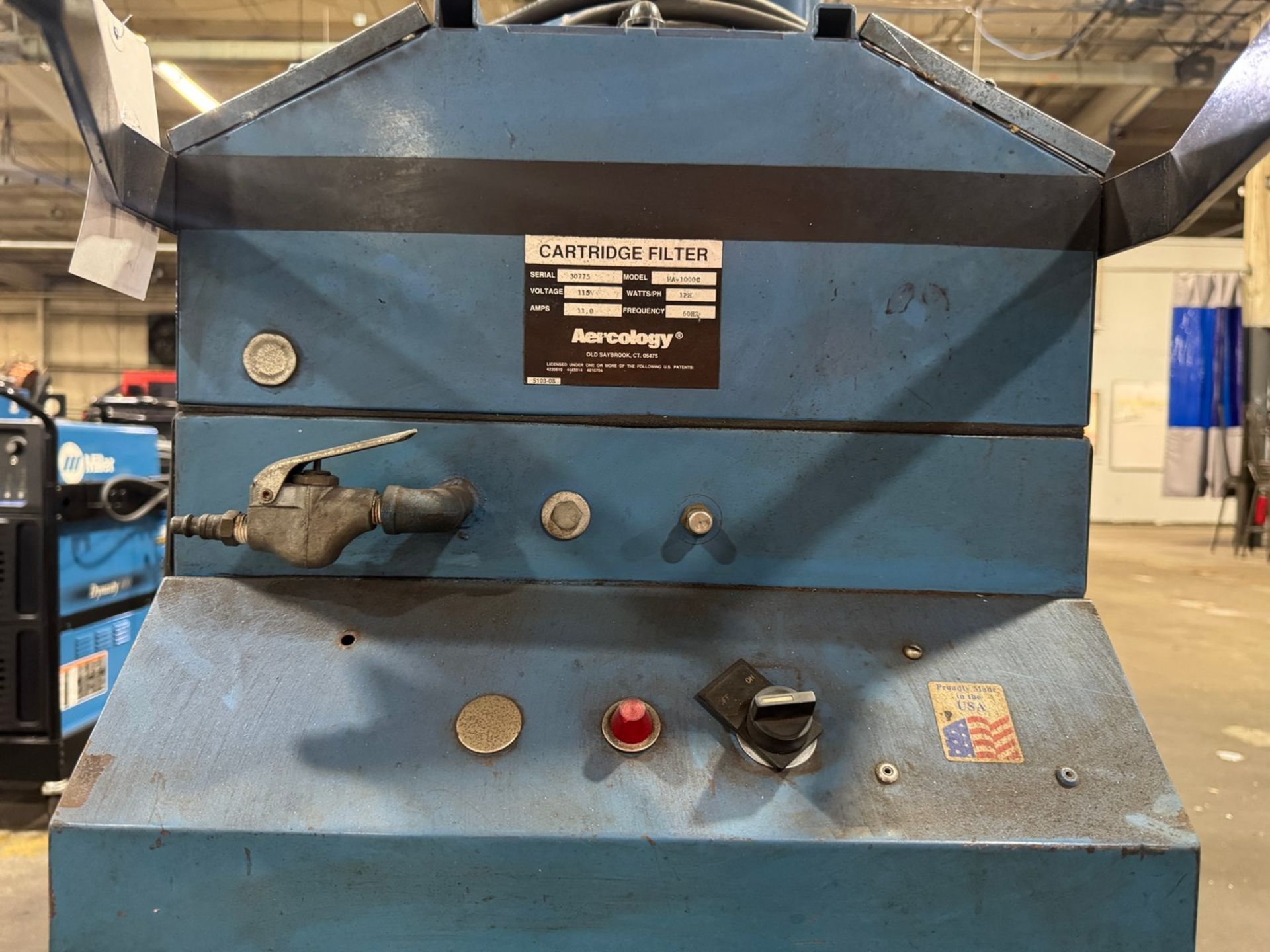Aercology's Weld Air Portable Air Cleaner Model: WA-1000C, 115V - Image 4 of 5