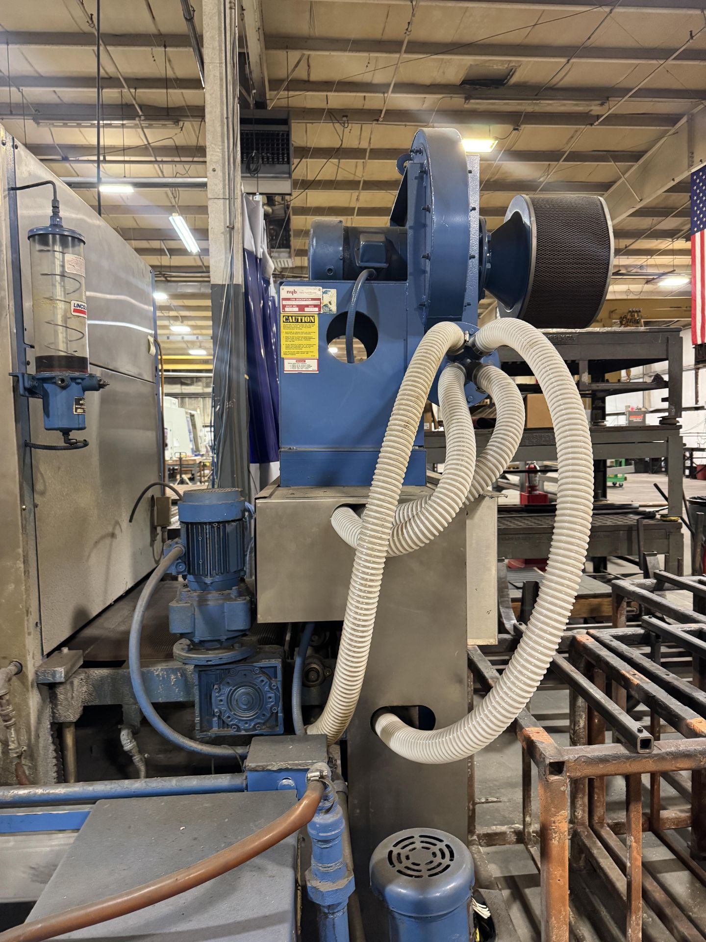 Ramco Model 37T60 36" Wide Belt Sander with Filtration System, S/N 3302 - Image 11 of 20