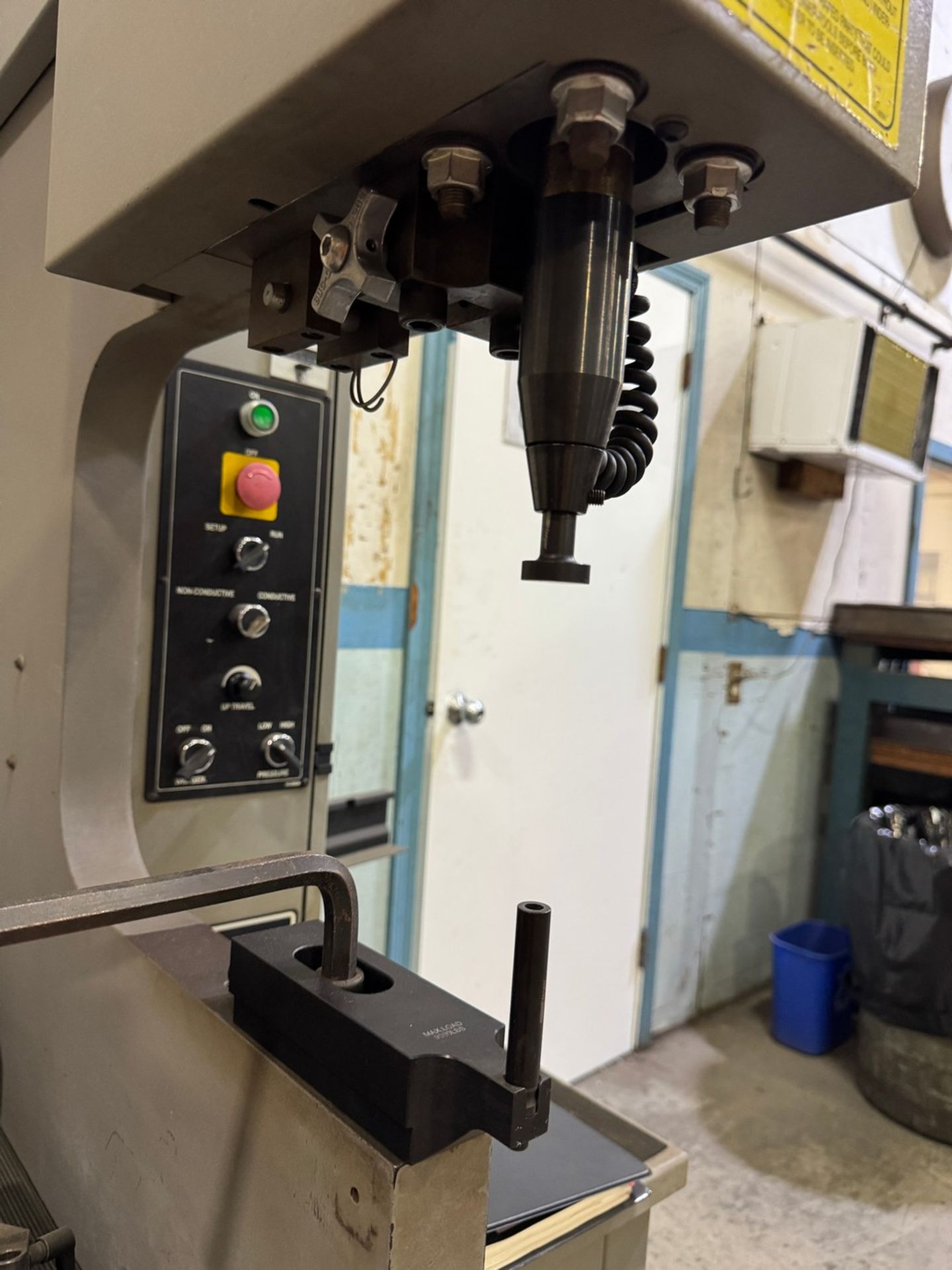 Haeger Model 618-1L 6-Ton Insertion Press - Image 3 of 6