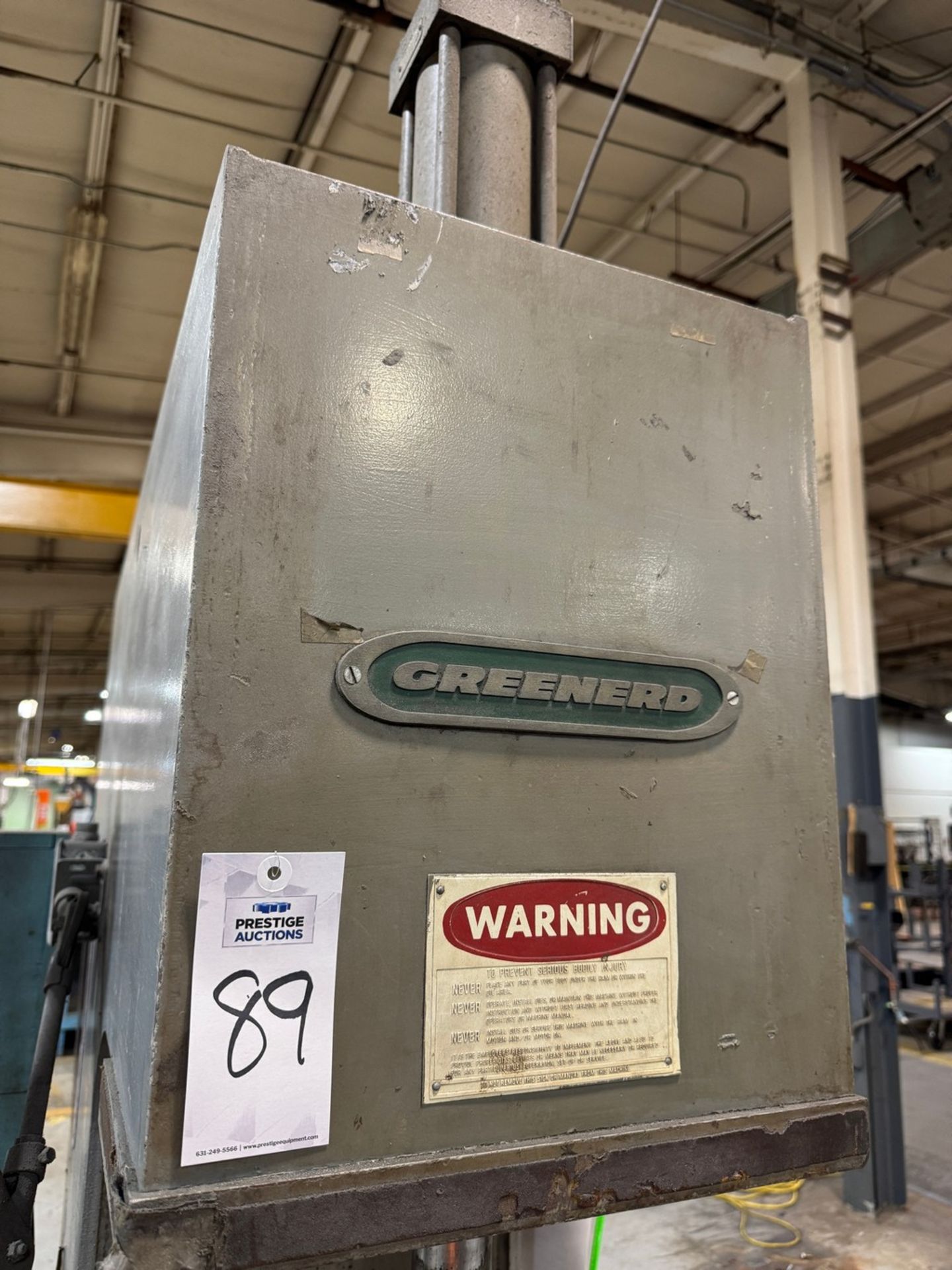 Greenerd Hydraulic HA-8-2 8-Ton Hydraulic C-Frame Press - Image 8 of 8