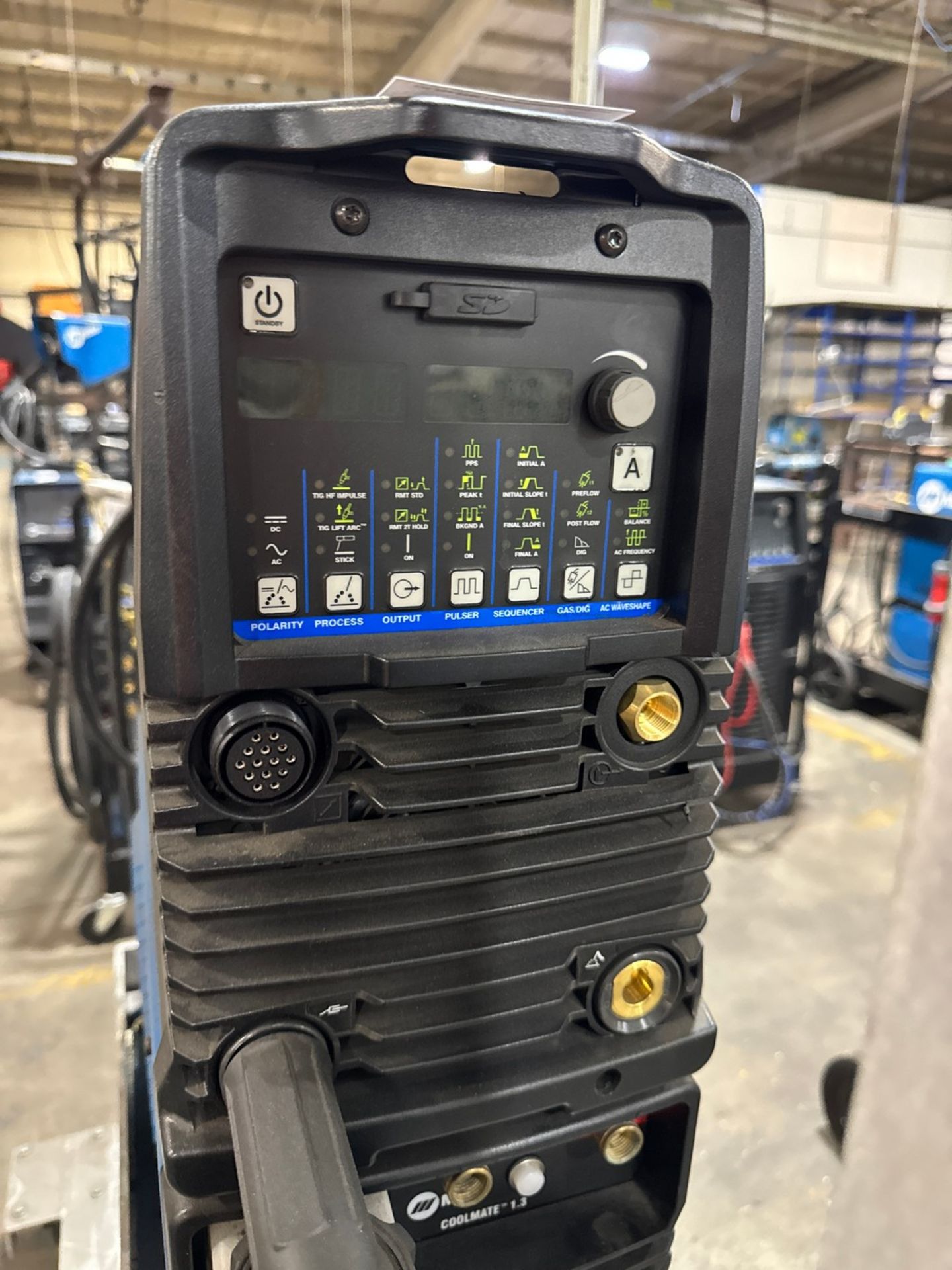 2020 Miller Dynasty 210 Tig/Stick Welder With Coolmate 1.3 - Image 4 of 7