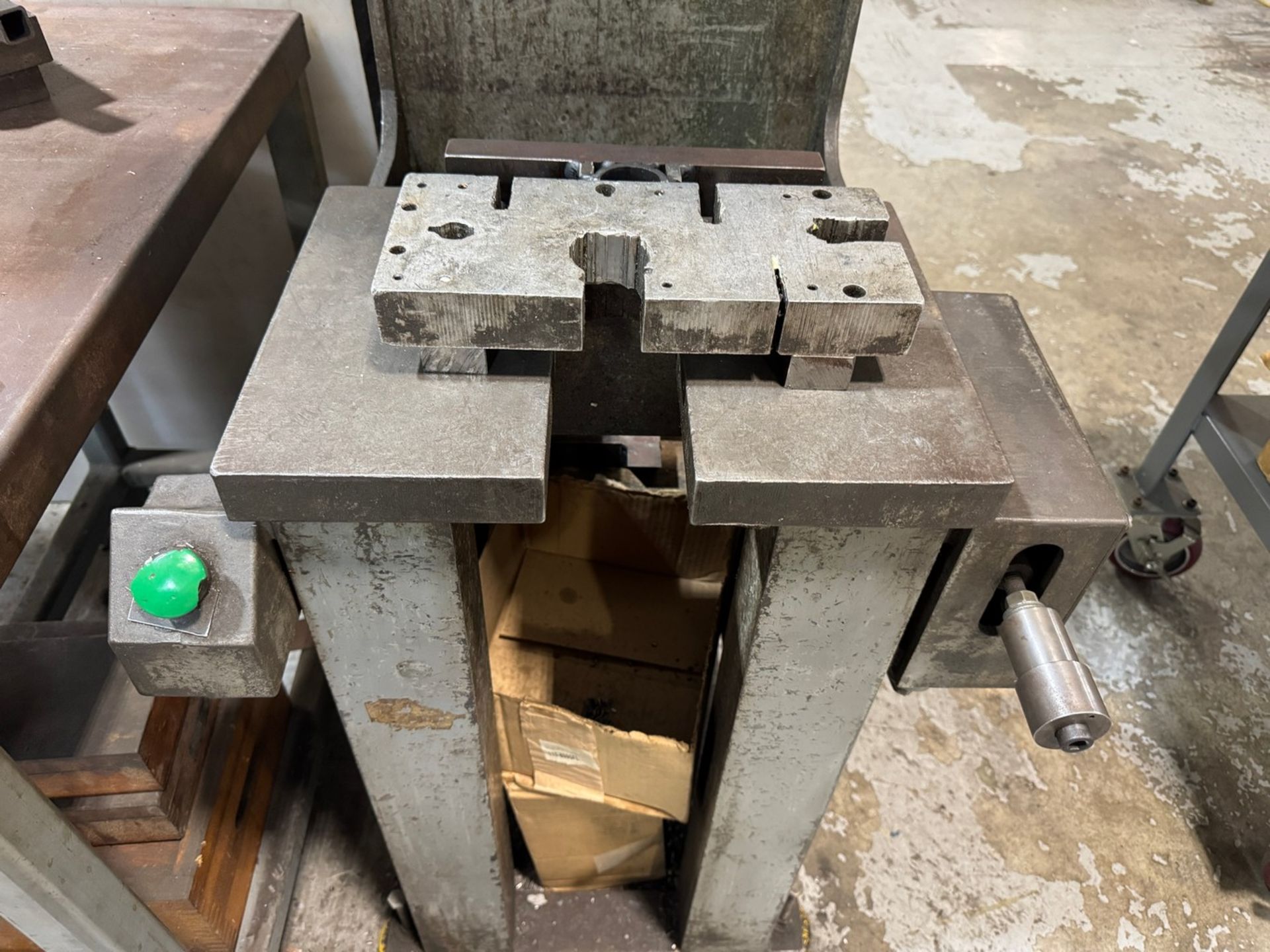 Greenerd Hydraulic HA-8-2 8-Ton Hydraulic C-Frame Press - Image 4 of 8