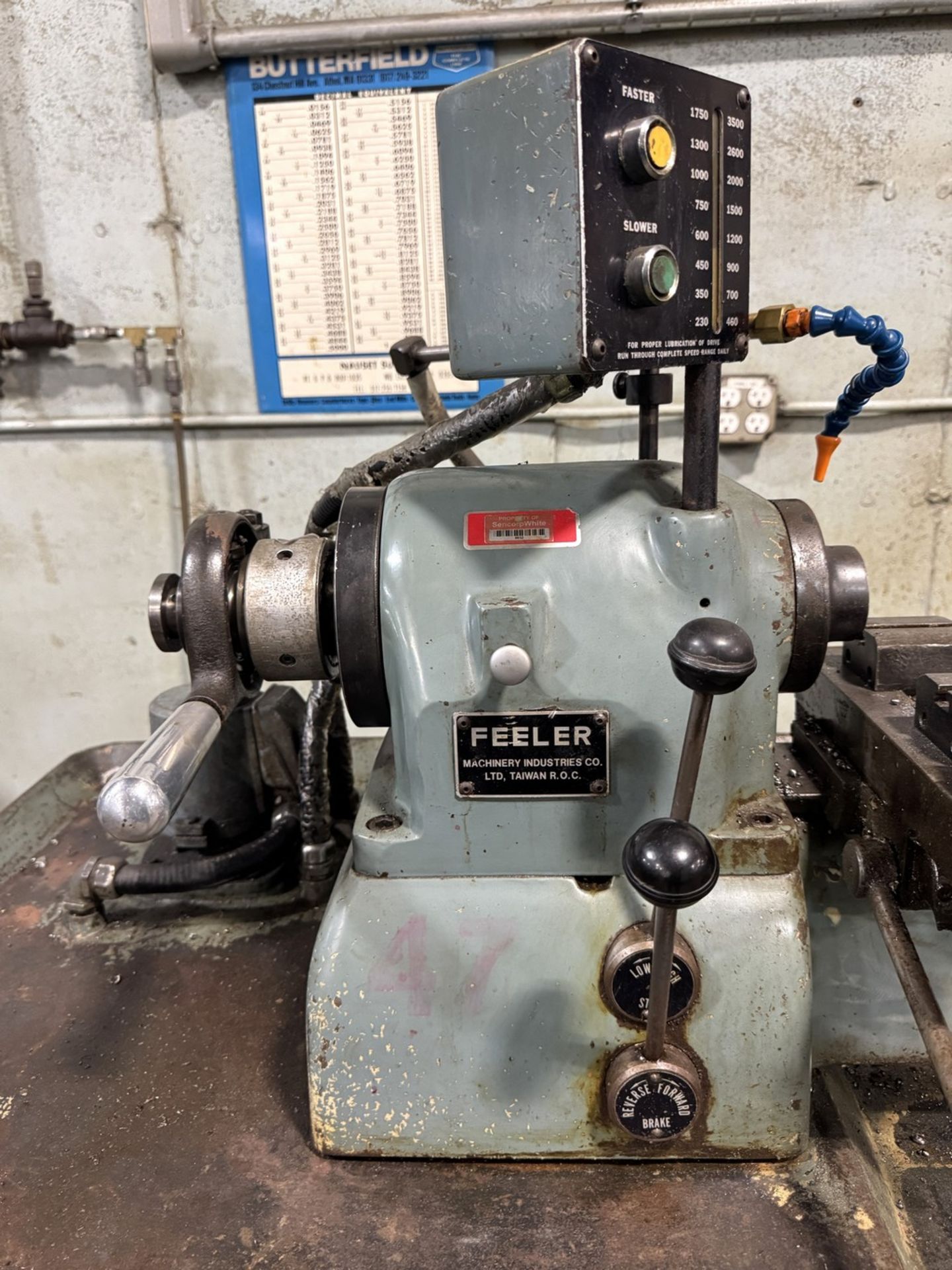 Feeler Series II Second Operation Lathe - Image 9 of 14