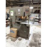 DoAll 3613-0 Vertical Bandsaw