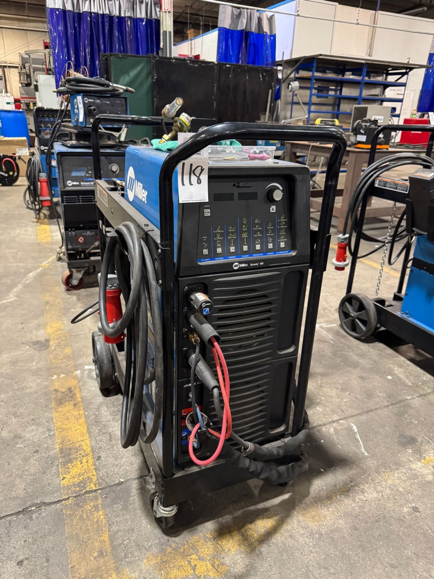 2021 Miller Dynasty 400 Tig/Stick Welder