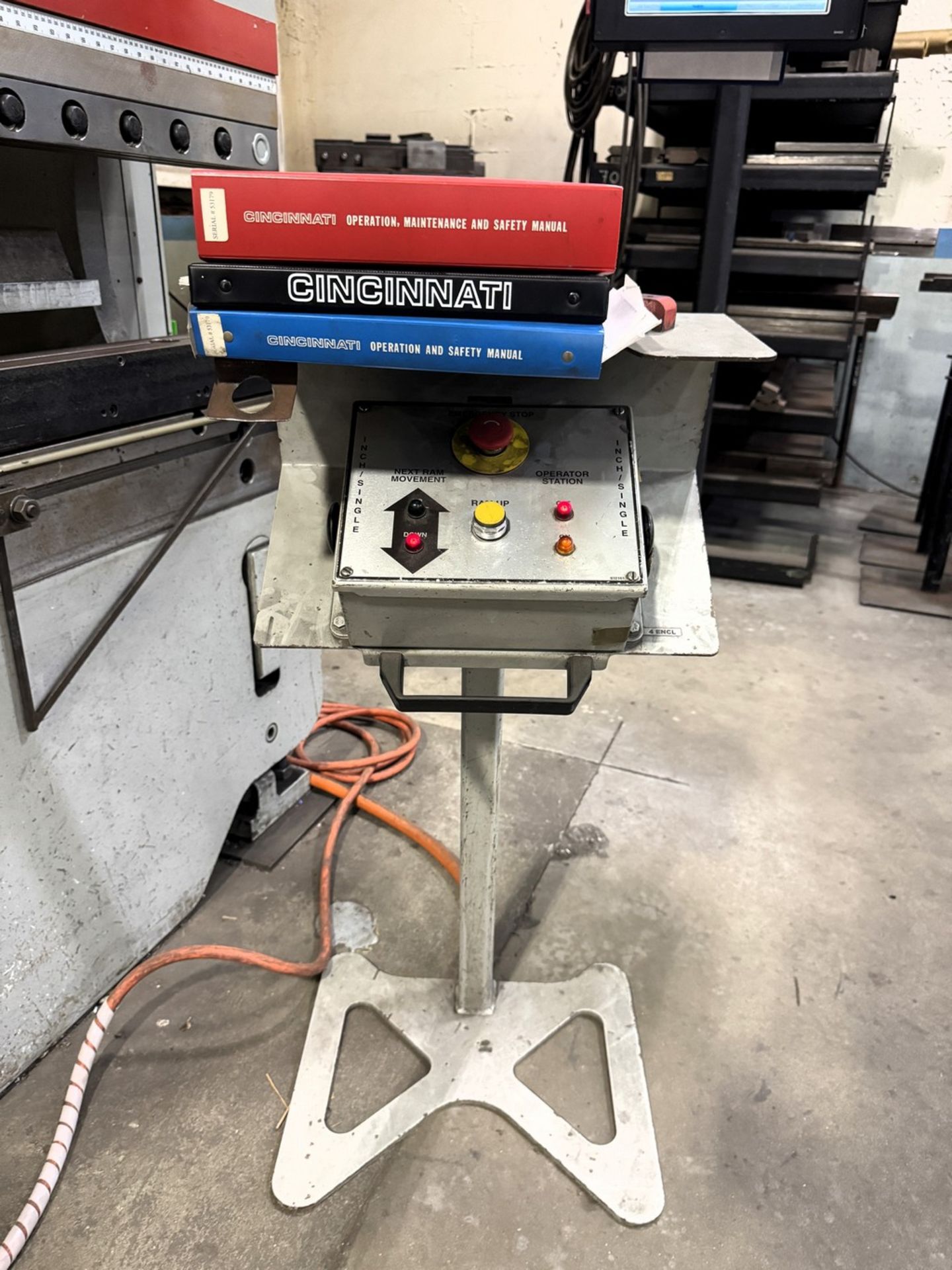 Cincinnati 175 x 10 FT PF Proform 2-Axis CNC Press Brake - Image 11 of 15